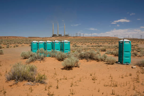 Types of Portable Toilets We Offer in Hondo, TX